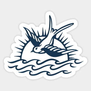 Sparrow Tattoo Sticker